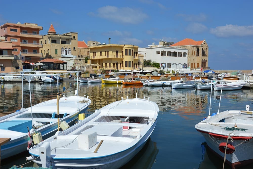 Hafen in Tyros, Foto: Peggy Choucair / Pixabay