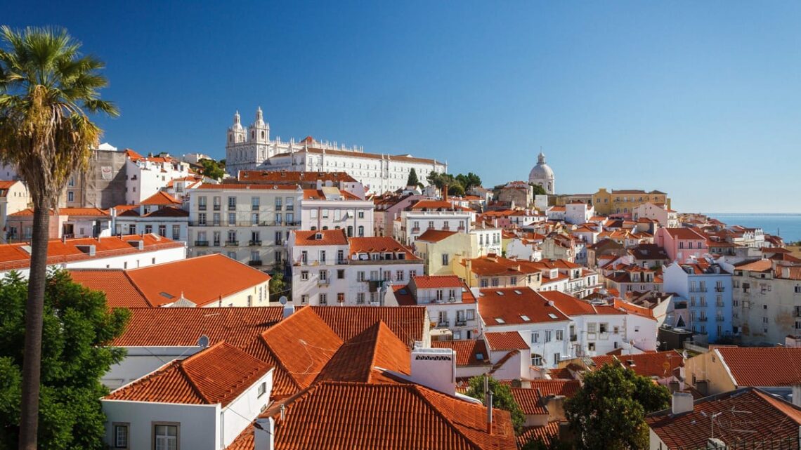 Blick auf Lissabon, Foto: Steffen Zimmermann