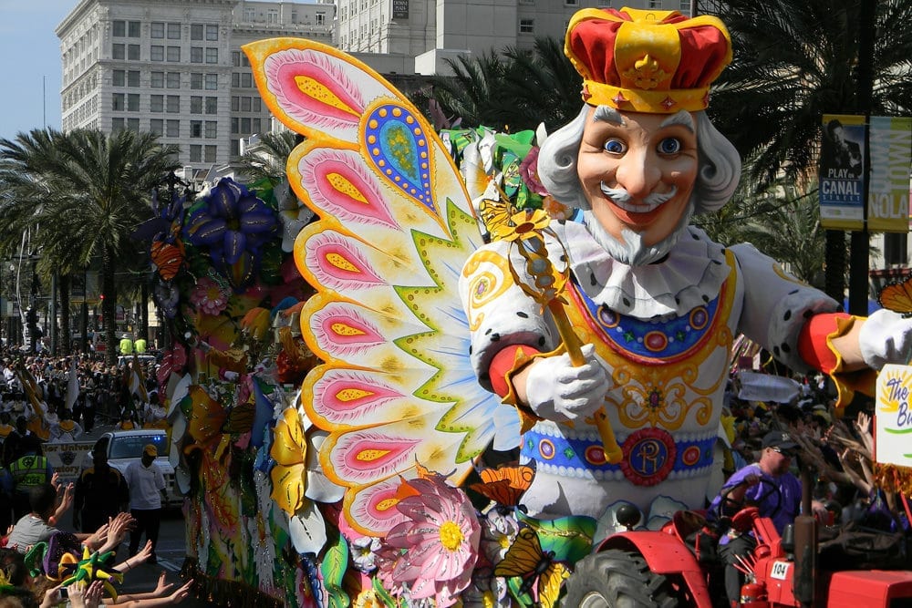 Mardi Gras in New Orleans, Foto: beebutter / Pixabay