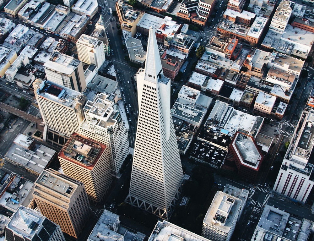 Transamerica Pyramid in San Francisco, Foto: Chris Leipelt / Unsplash