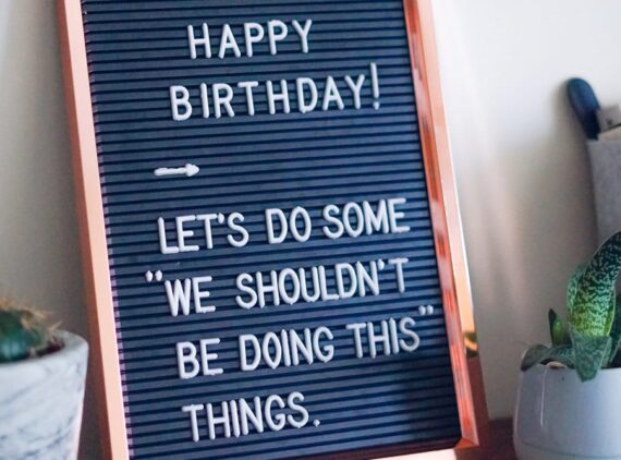 Geburtstag