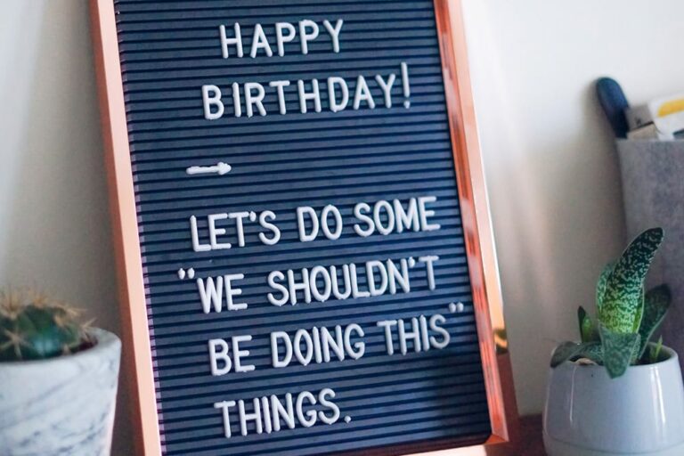 Geburtstag