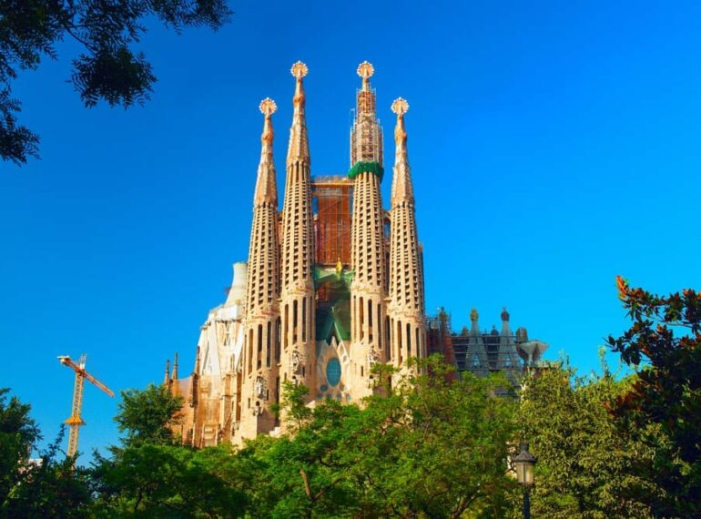Sagrada Família, Foto: © Yevgen Belich / Fotolia.com