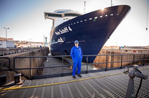 Die Mein Schiff 4 ab sofort mit Landstrom-Anschluss