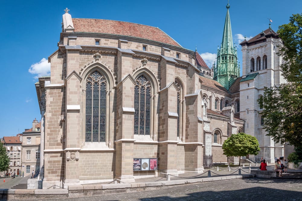 Cathédrale Saint Pierre in Genf