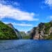 Komani-See in Albanien, Foto: Yves Alarie / Unsplash