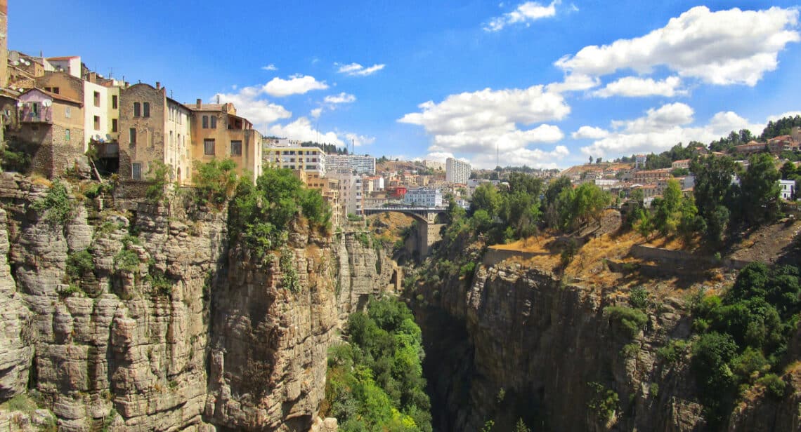Die Stadt Constantine in Algerien, Foto: Ahmed El Amine Nakib / Unsplash