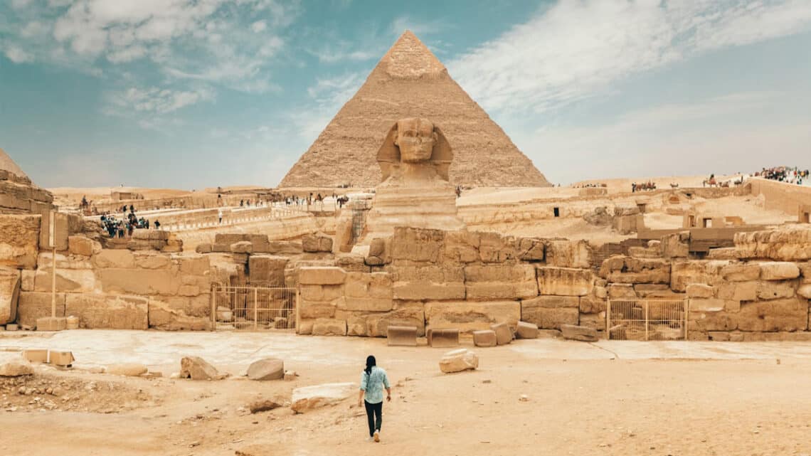 Pyramide in Ägypten, Foto: Spencer Davis / Unsplash