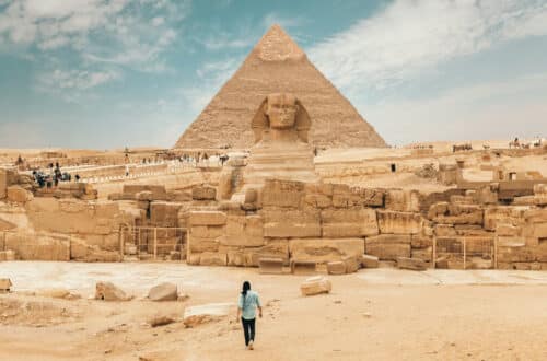 Pyramide in Ägypten, Foto: Spencer Davis / Unsplash