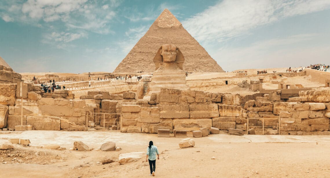 Pyramide in Ägypten