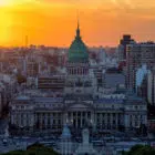 Sonnenuntergang in Buenos Aires, Foto: Sander Crombach / Unsplash