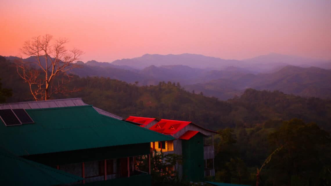 Sajek Valley in Bangladesch