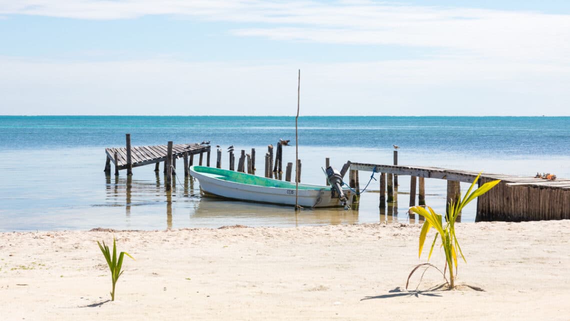 Caye Caulker in Belize