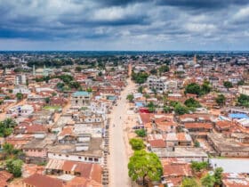 Porto-Novo in Benin