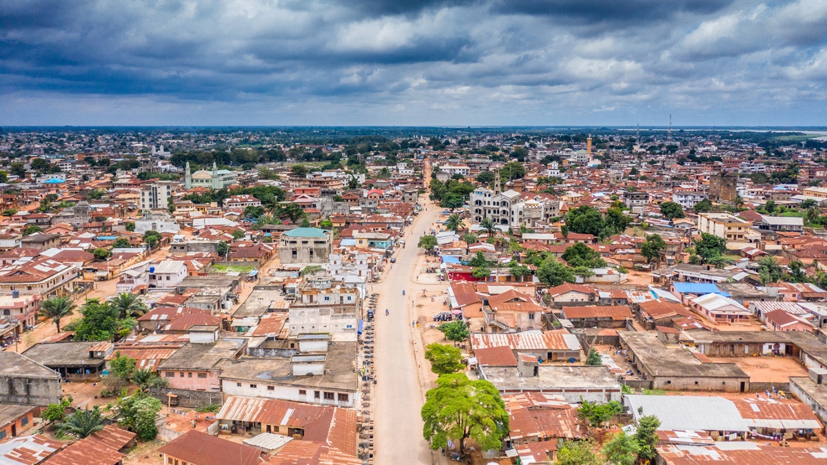 Porto-Novo in Benin
