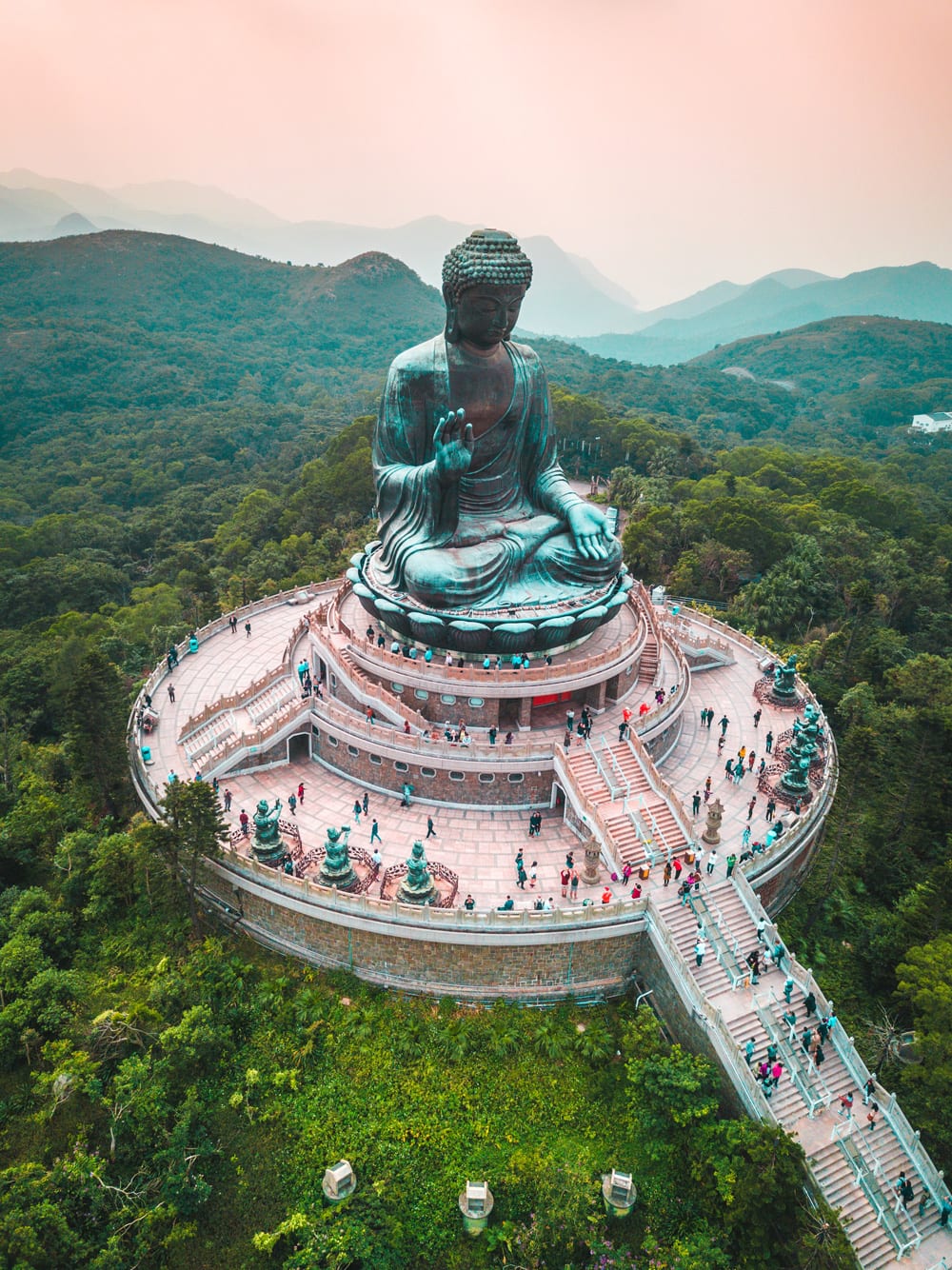 Tian Tian Buddha in Hongkong, Foto: Jason Cooper / Unsplash