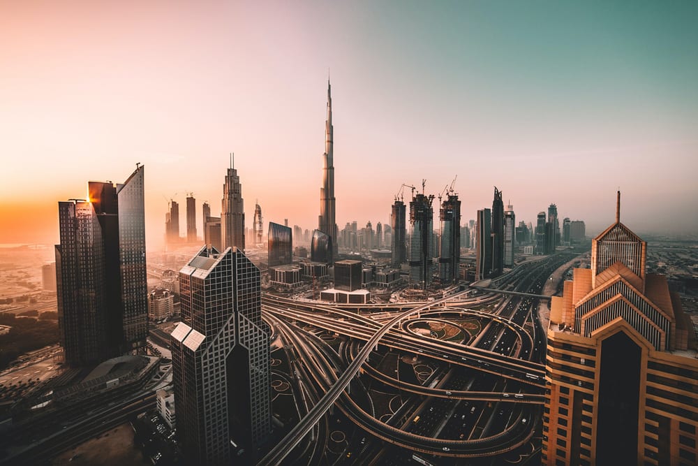 Blick auf den Burj Khalifa, Foto: David Rodrigo / Unsplash