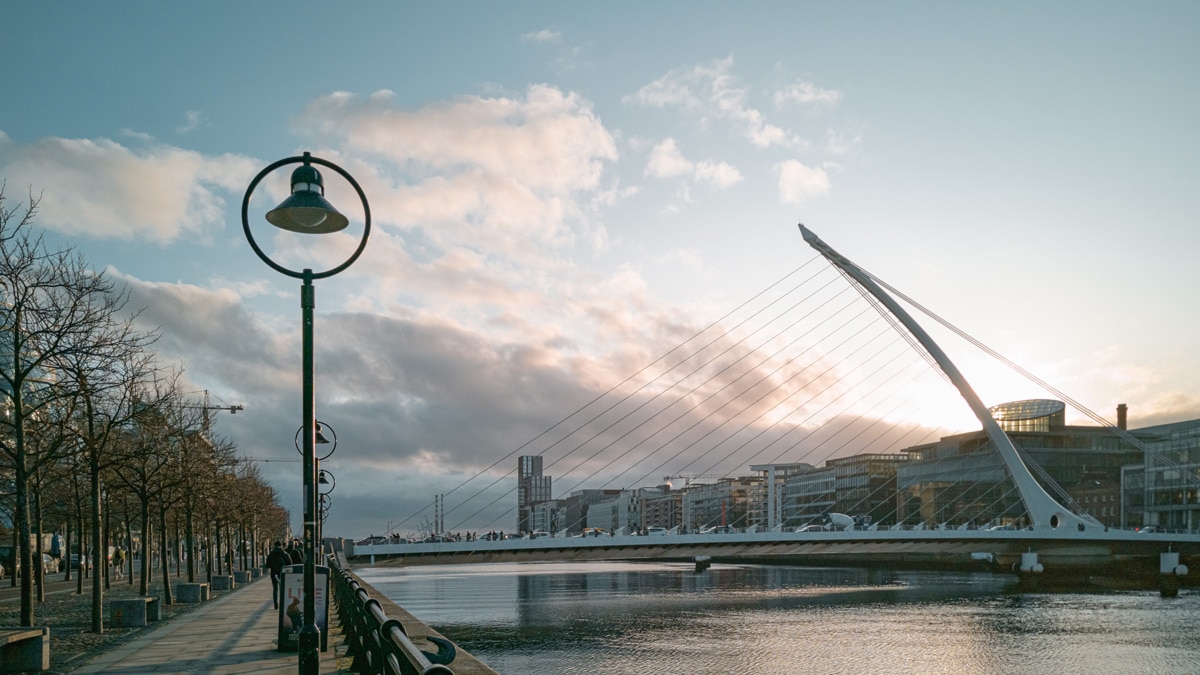 Samuel-Beckett-Bridge in Dublin, Foto: Gabriel Ramos / Unsplash