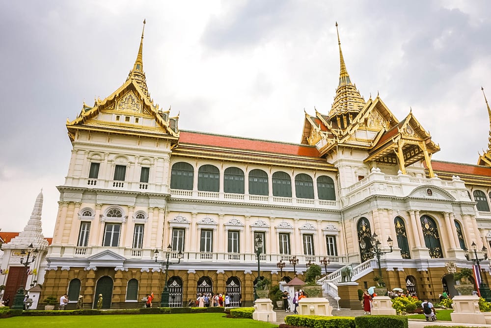 Grand Palace in Bangkok, Foto: Daniela Hinz
