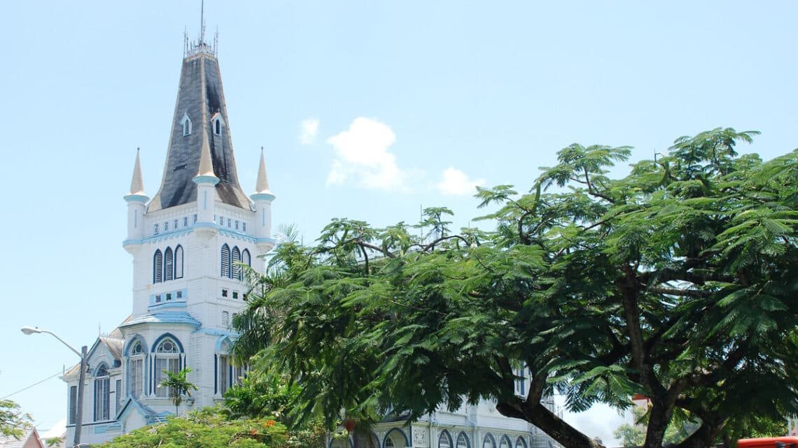 Kirche in Georgetown, Guyana, Foto: Dinesh Chandrapal / Unsplash