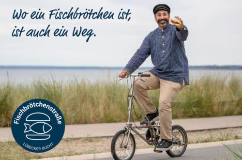 Die Fischbrötchenstraße in der Lübecker Bucht