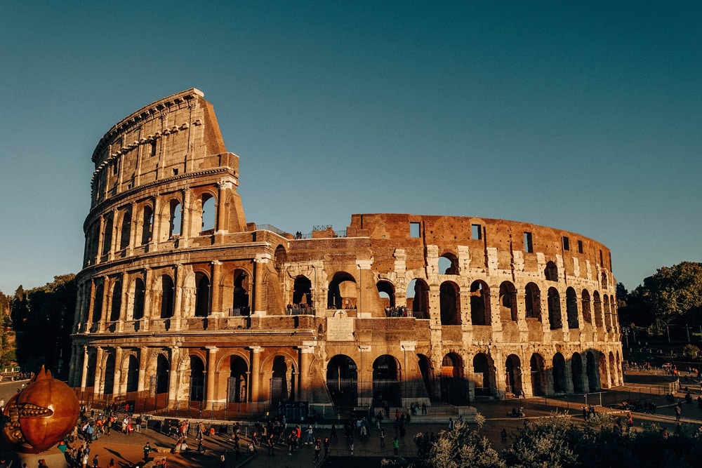 Das berühmte Kolosseum von Rom, Foto: Daniela Hinz