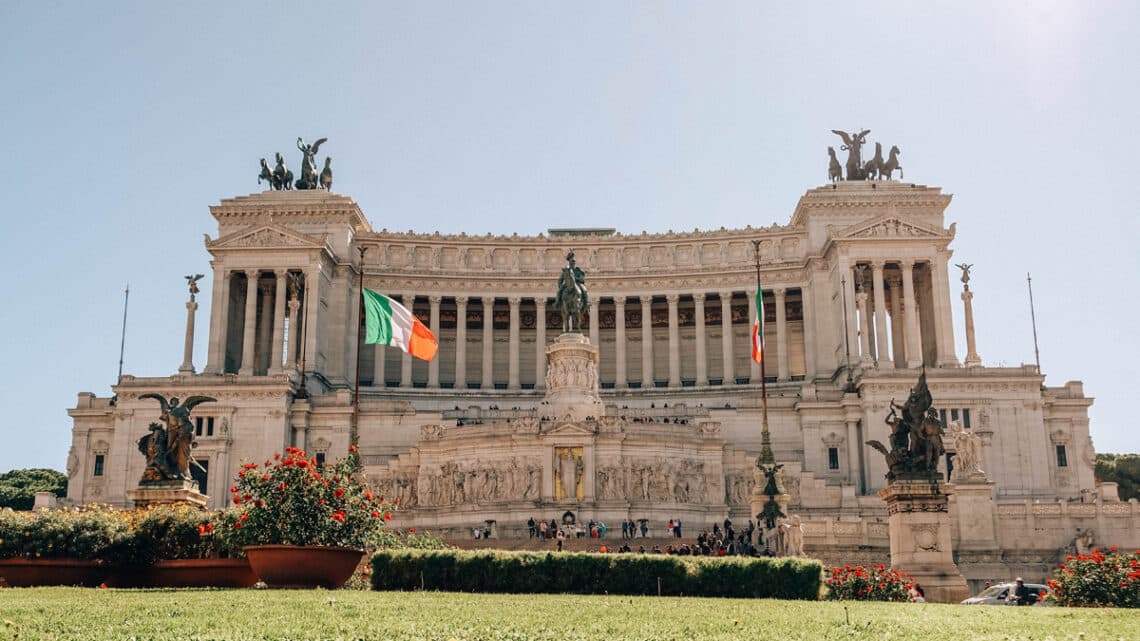 Monumento a Vittorio Emanuele II (auch Schreibmaschine genannt)