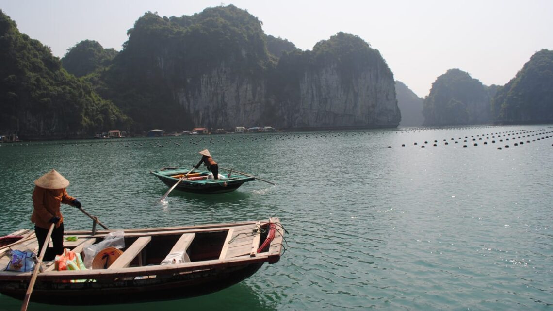 Ha Long Bay in Vietnam