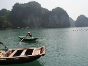 Ha Long Bay in Vietnam