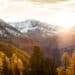 Herbststimmung auf den Bergen in Gastein