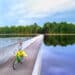 Radeln durchs Wasser