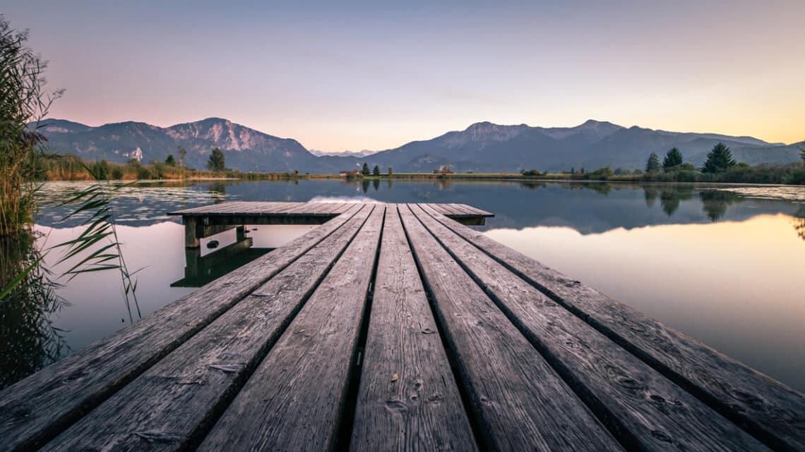 Blick auf den Eichsee, Foto: Mario Dobelmann / Unsplash