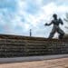 Bruce Lee Statue in der Avenue of Stars in Hongkong, Foto: Hong Kong Tourism Board