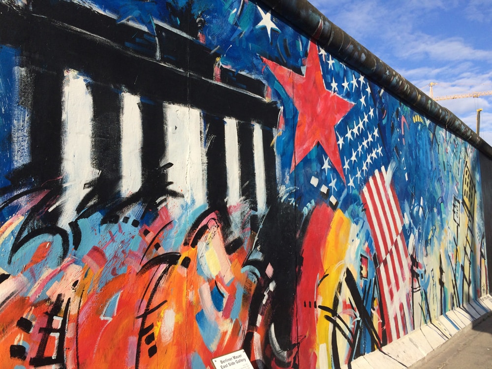 Teilstück der Berliner Mauer, Foto: Lily / Unsplash