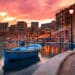 Abends lohnt sich ein Spaziergang am Spinola Bay Hafen von St. Julians, Foto: Michał Ampuła / Unsplash