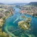 Stein am Rhein von oben, Foto: Yü Lan / Adobe Stock