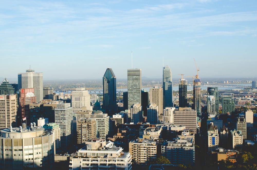 Skyline von Montreal / Kanada, Foto: andrew welch / Unsplash