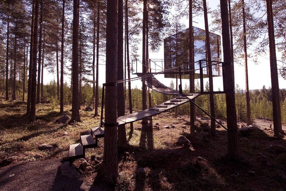 "The Mirrorcube", Foto: Treehotel