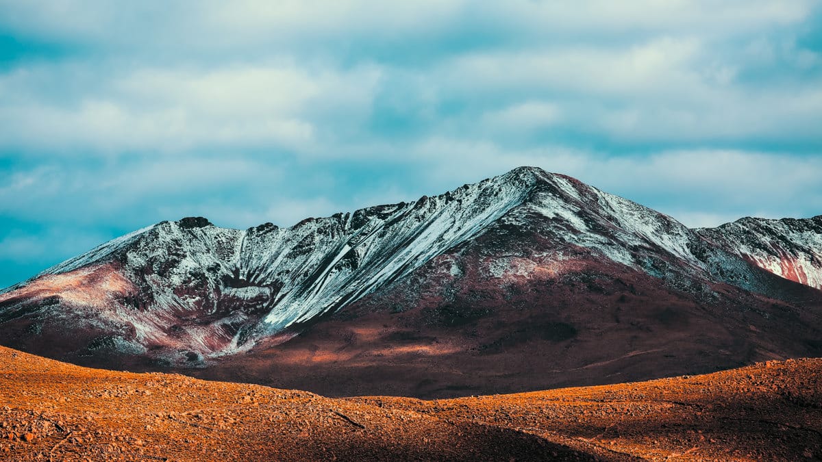 Das Gebirge von Chacaltaya in Bolivien, Foto: Tobias Jelskov / Unsplash