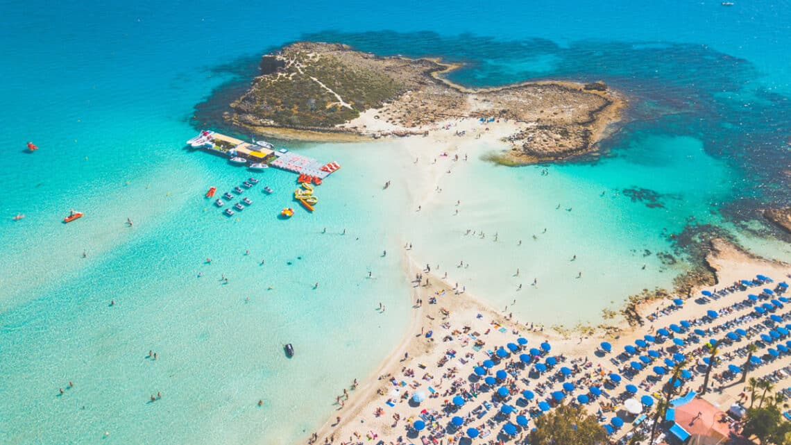 Ayia Napa auf Zypern, Foto: George Lemon / Unsplash
