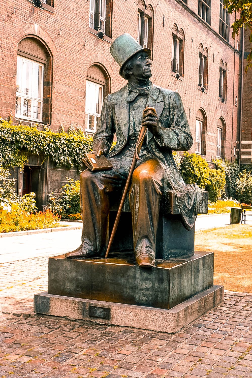 Denkmal von Hans Christian Andersen, Foto: Daniela Hinz