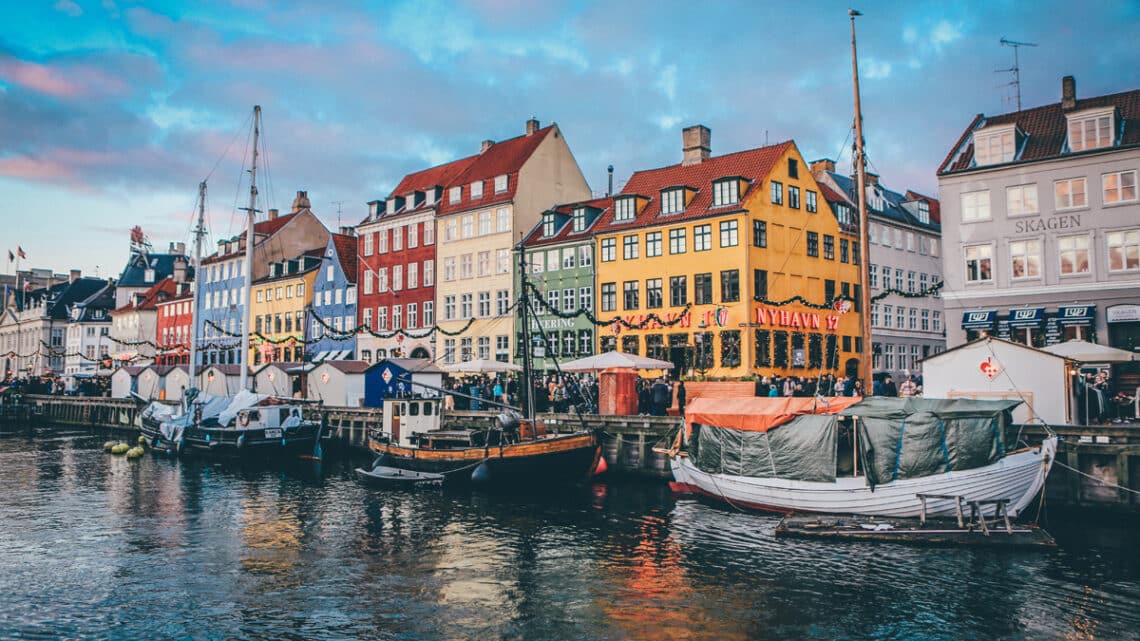 Nyhaven - ein Viertel in Kopenhagen, Foto: Nick Karvounis / Unsplash