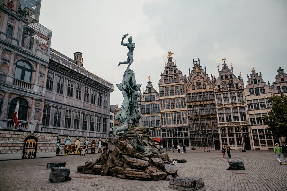 Der "Grote Markt" in Antwerpen, Foto: Ernest Ojeh / Unsplash