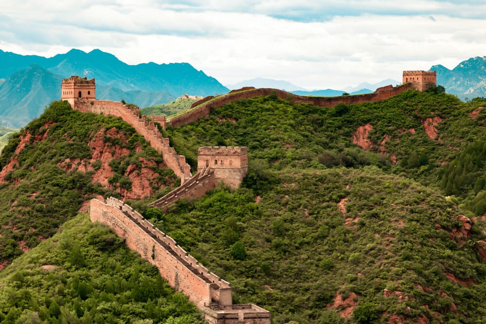 Die Chinesische Mauer - eine wahre Bauleistung, Foto: William Olivieri / Unsplash