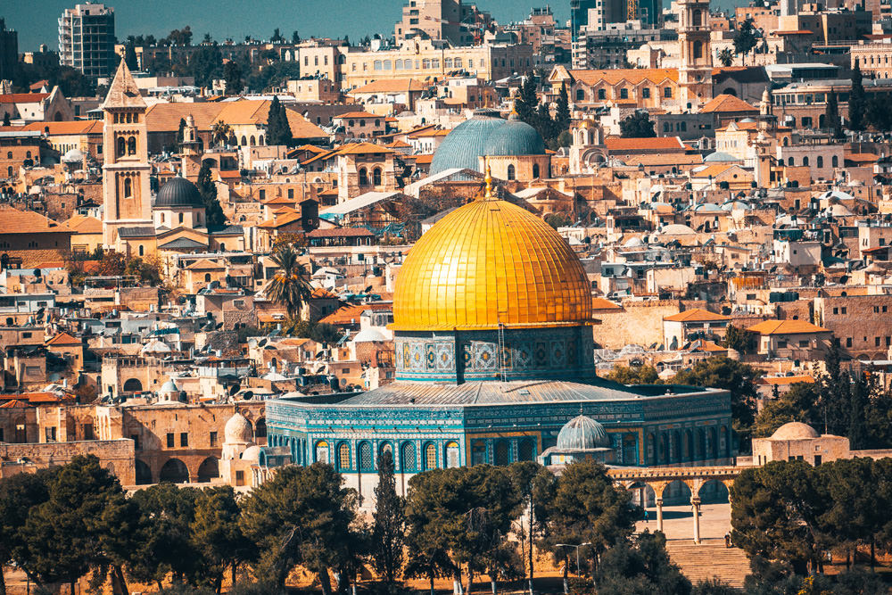 Der Felsendom auf dem Tempelberg in Jerusalem, Foto: Raimond Klavins / Unsplash