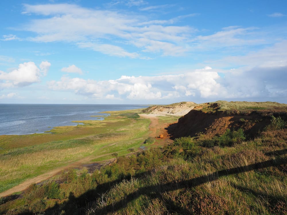 Blick auf das Kliff von Morsum, Foto: Hans Braxmeier / Pixabay