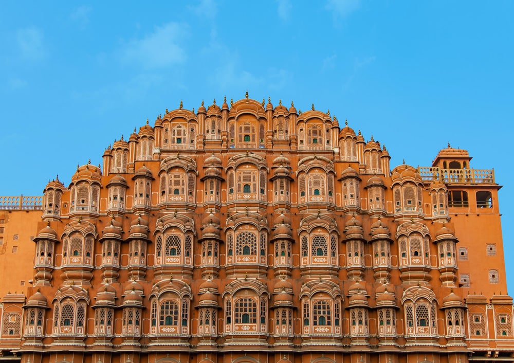 Hawa Mahal - der Palast der Winde in Jaipur, Foto: Roberto Reposo / Unsplash