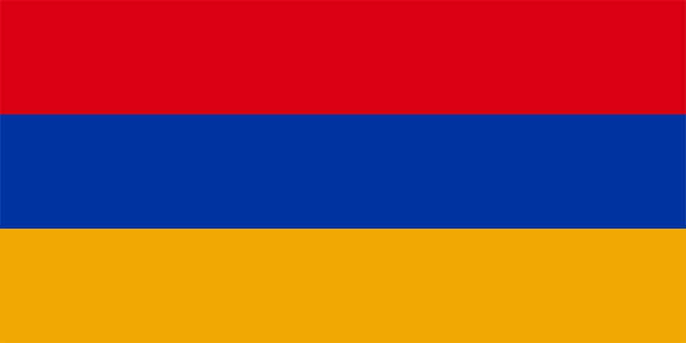 Flagge von Armenien