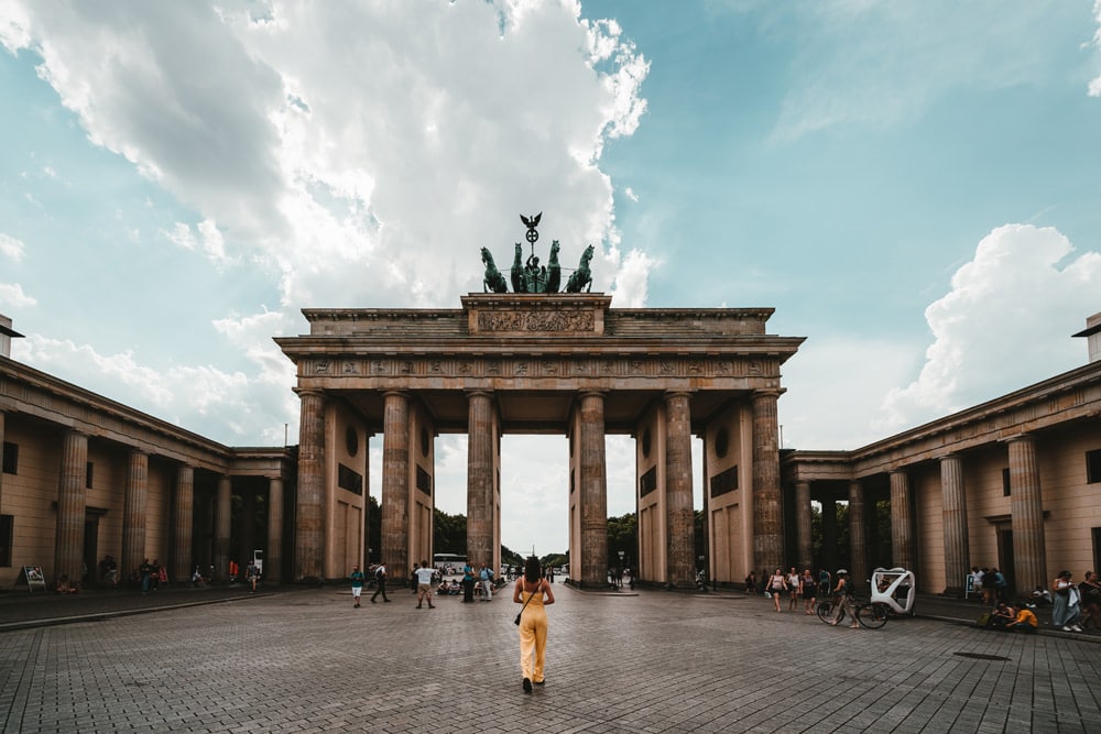 Das Brandenburger Tor in Berlin, Foto: Claudio Schwarz / Unsplash
