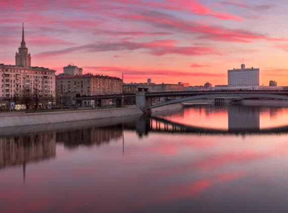 Moskau an der Moskwa, Foto: Andrey Omelyanchuk / Unsplash